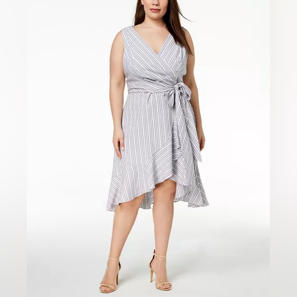 Calvin Klein | Wrap on Dress